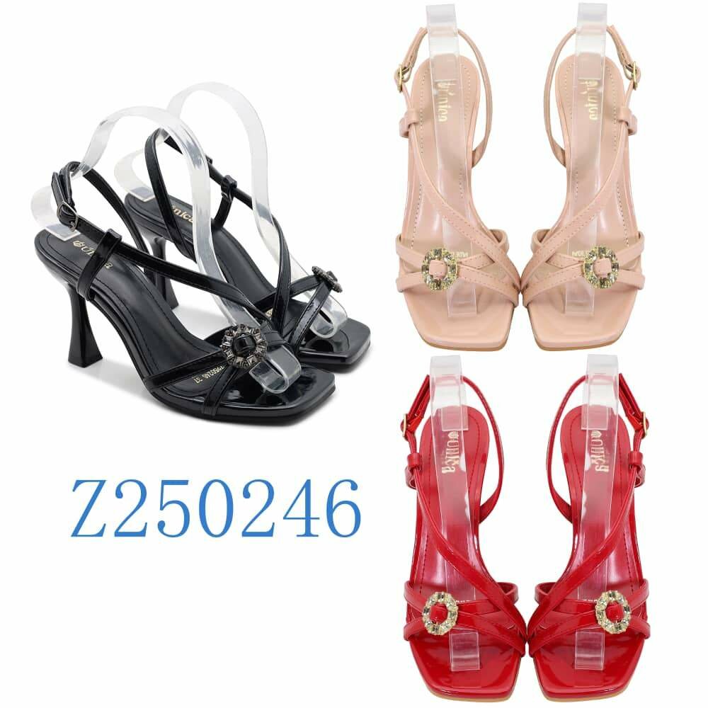 Sandales à talons élégantes