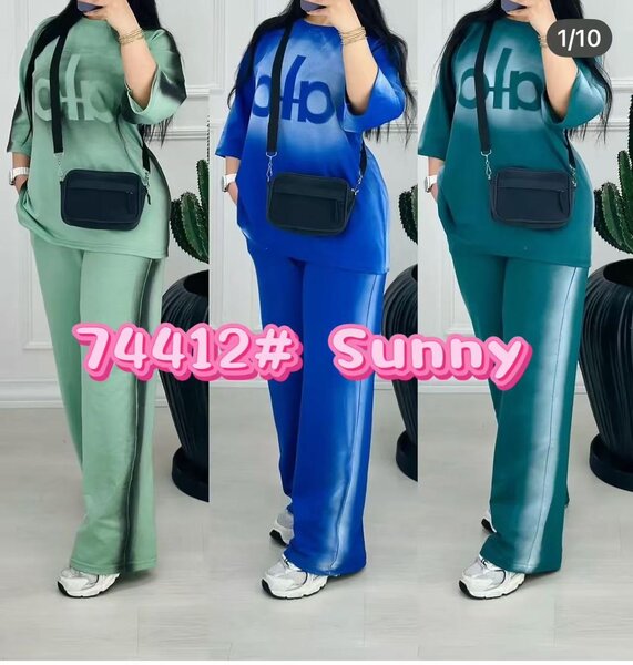 Ensemble de jogging décontracté