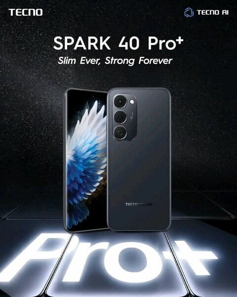 Tecno Spark 40 Pro+
