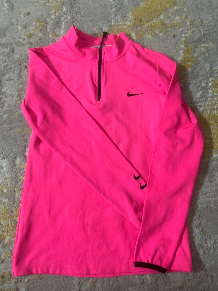 Sweatshirt de sport rose Nike
