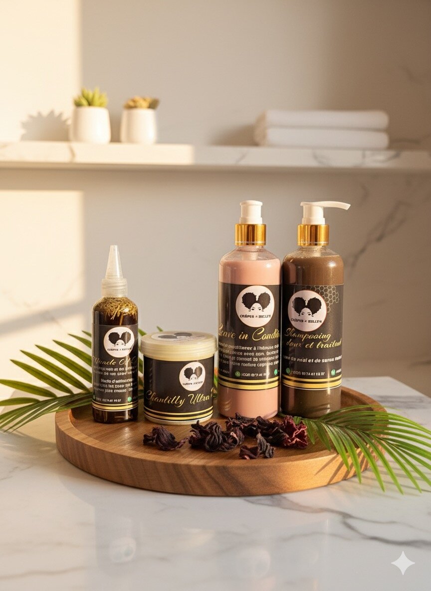 Mini kits soin cheveux pousse