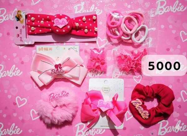 Accessoires Barbie pour cheveux