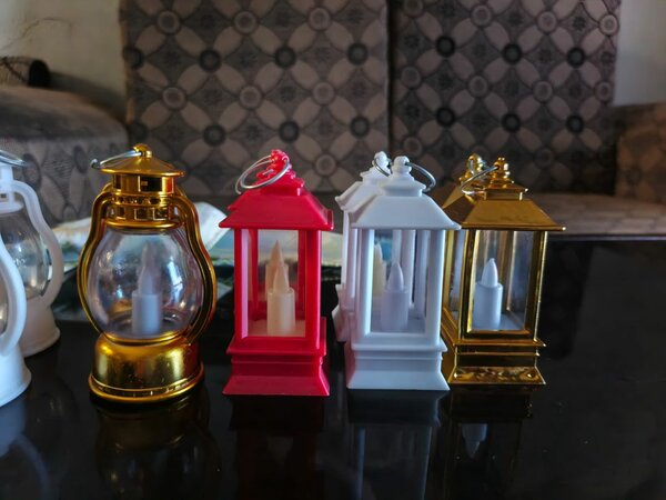 Lanterne LED sans Flamme