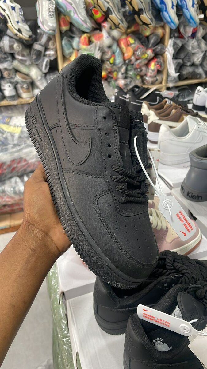 Air force 1 gros lacer