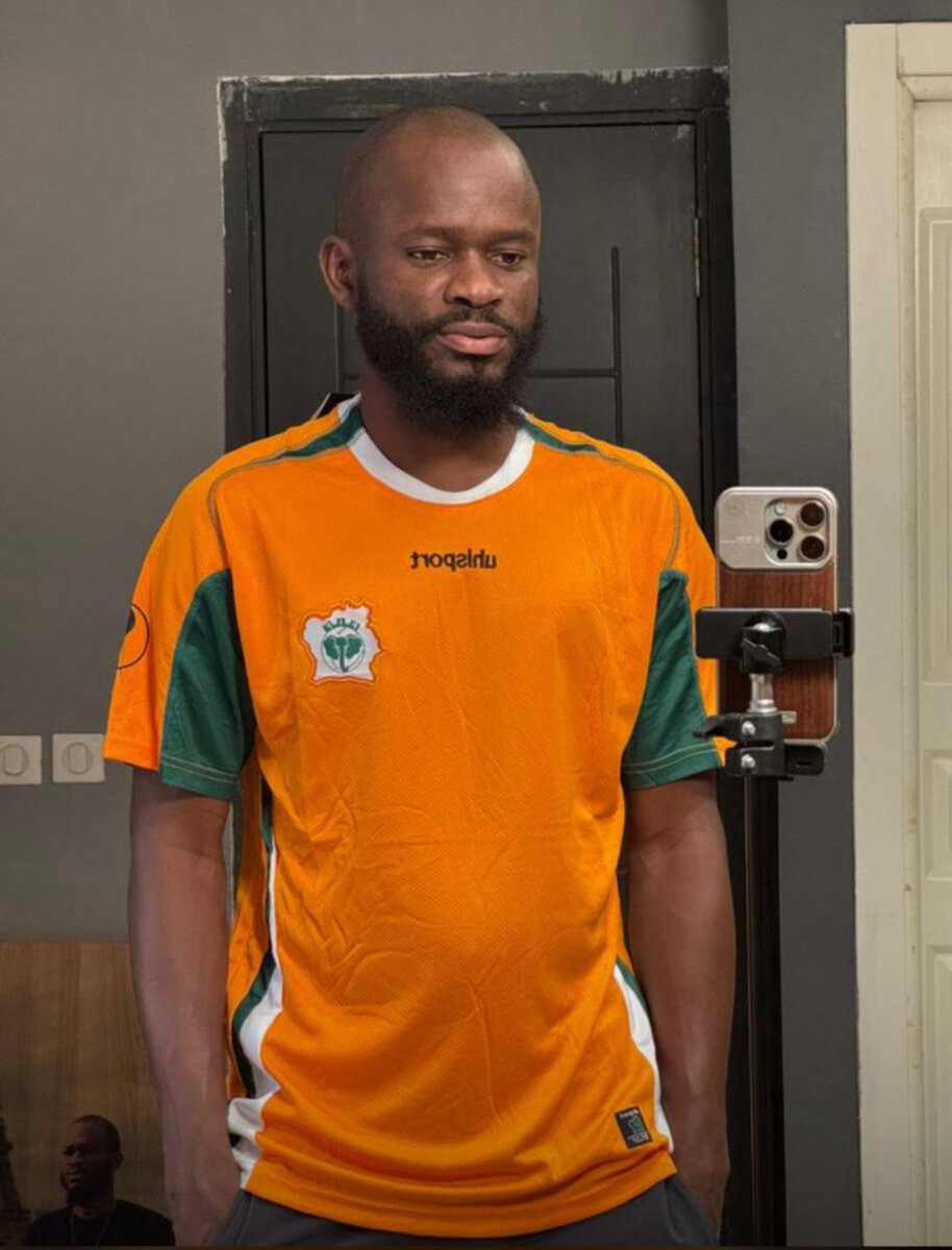 Maillot Équipe Côte d'Ivoire