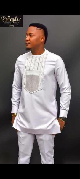 Tunique africaine élégante