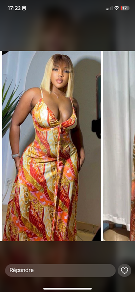 Robe Longue Évasée Été