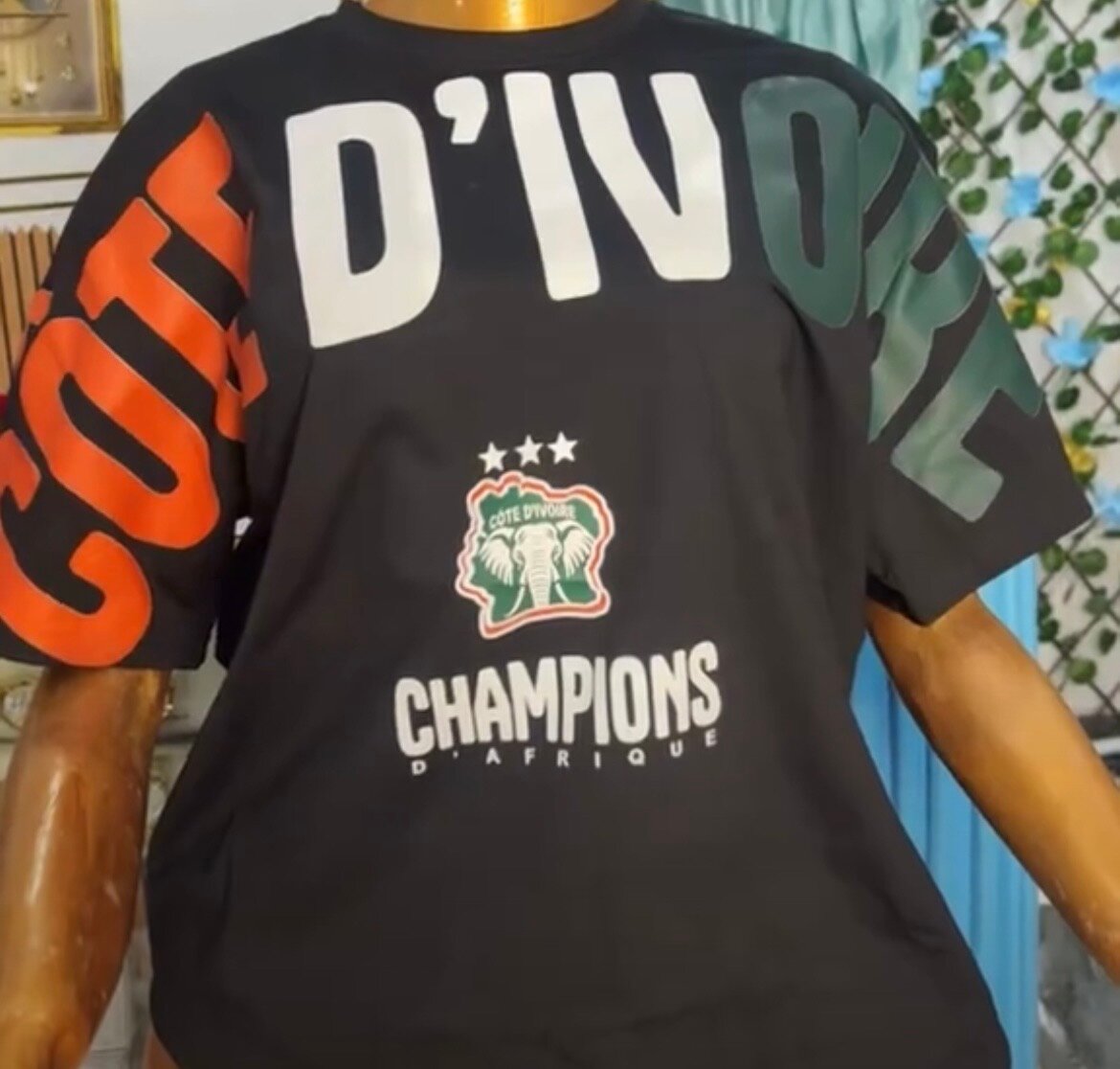 T-shirt Côte d'Ivoire Champion