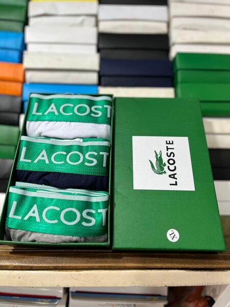 Boxer Homme Lacoste Confort