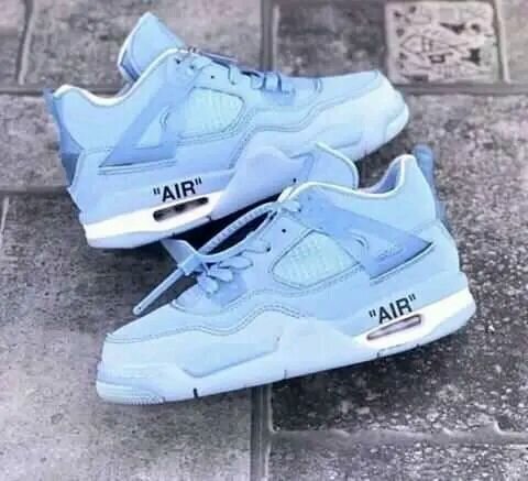Baskets Air Bleu Homme