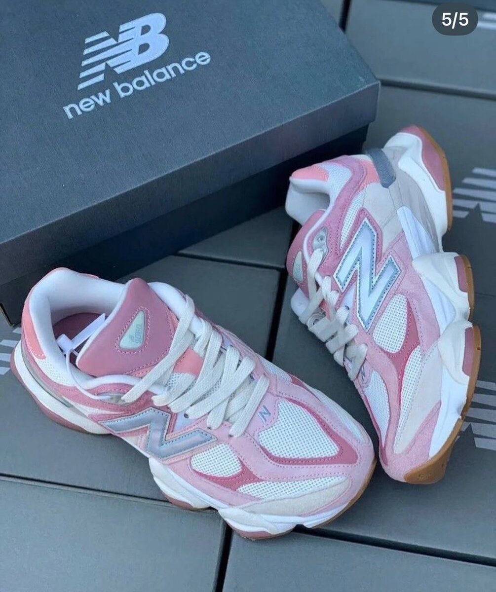 New Balance 9060 Rose