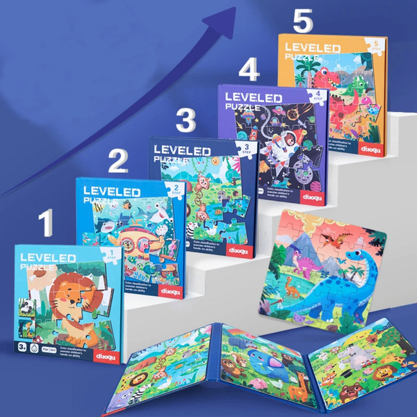 Puzzles évolutifs pour enfants