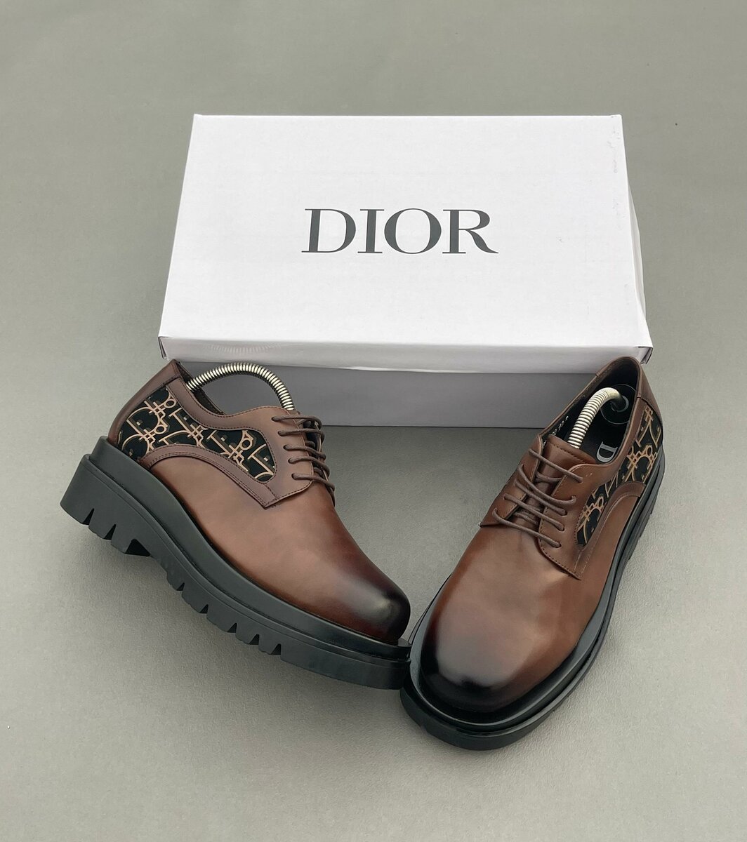 Chaussures Derby Homme Dior
