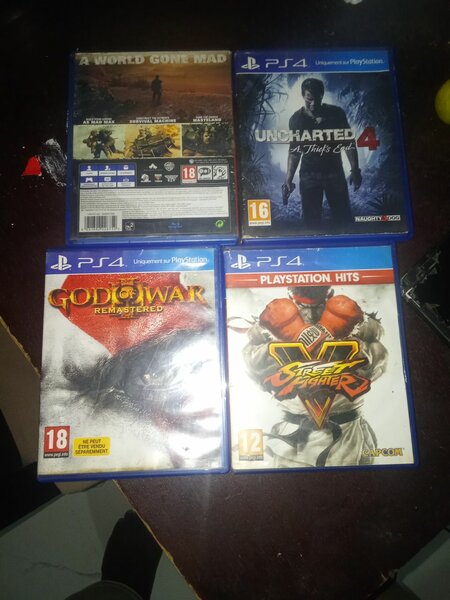 Console de Jeu Sony PS4