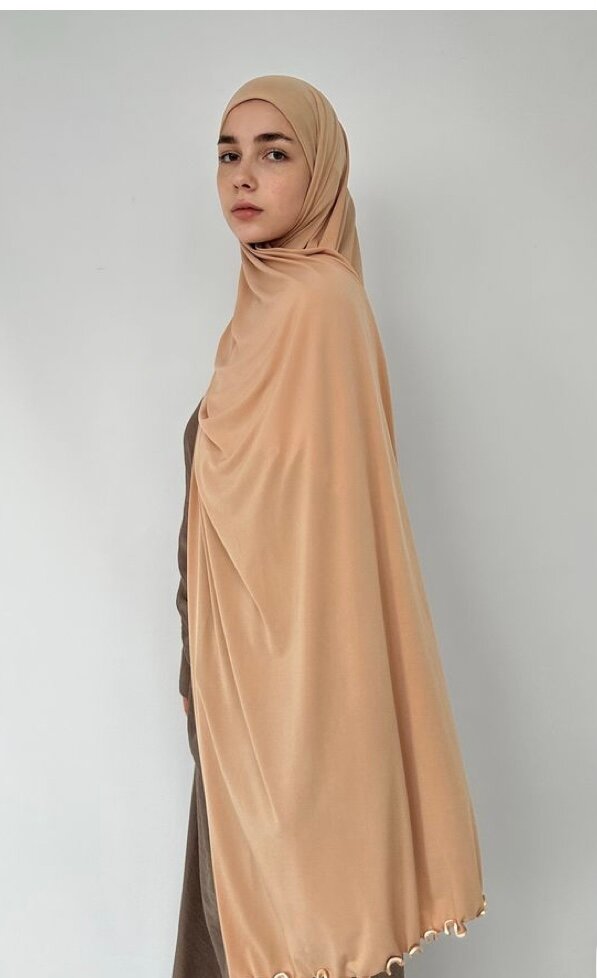 Hijab en soie pour femmes