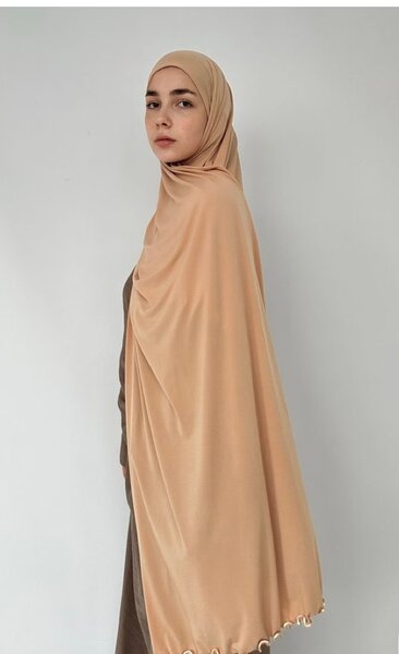 Hijab en soie pour femmes