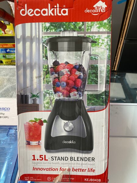 Blender Decakila 1.5L Puissant
