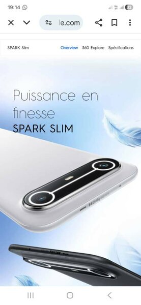 Smartphone Spark Slim