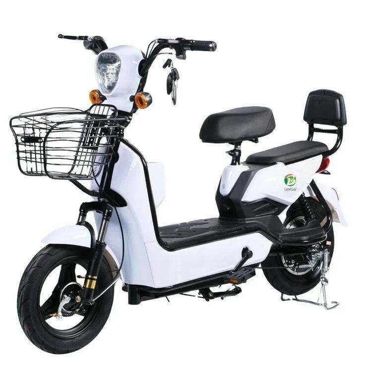 Scooter électrique confortable