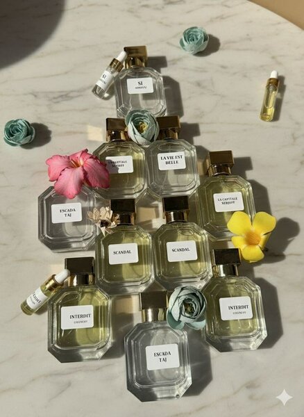 Parfums pour femme