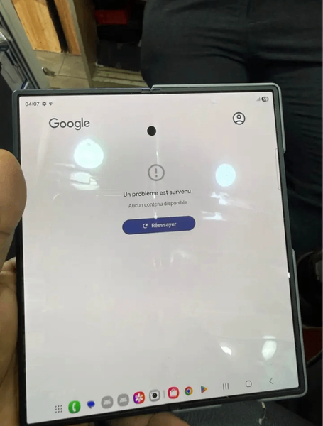 Samsung Z fold 6
