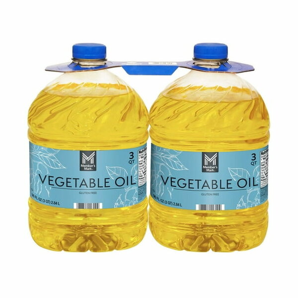 Huile végétale 2x3 L polyvalente