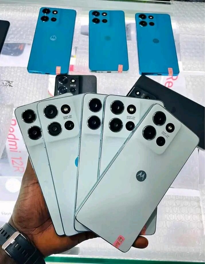 Smartphones Motorola modernes