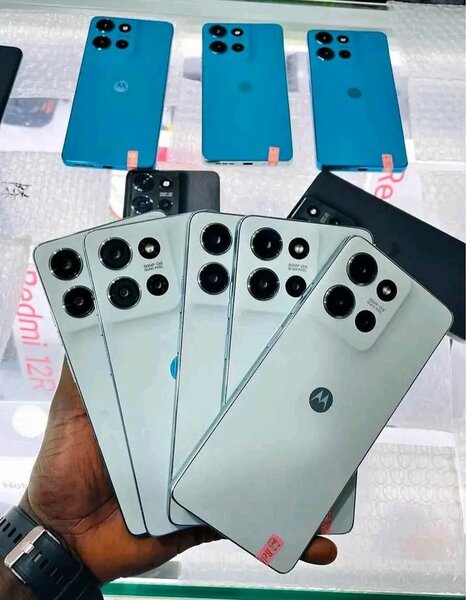 Smartphones Motorola modernes