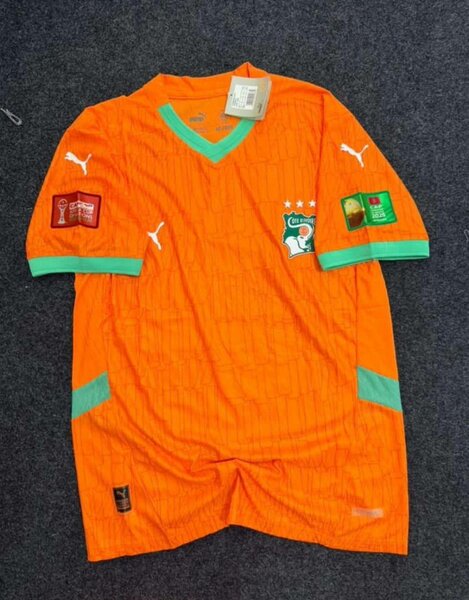 Maillot de football Côte d'Ivoire