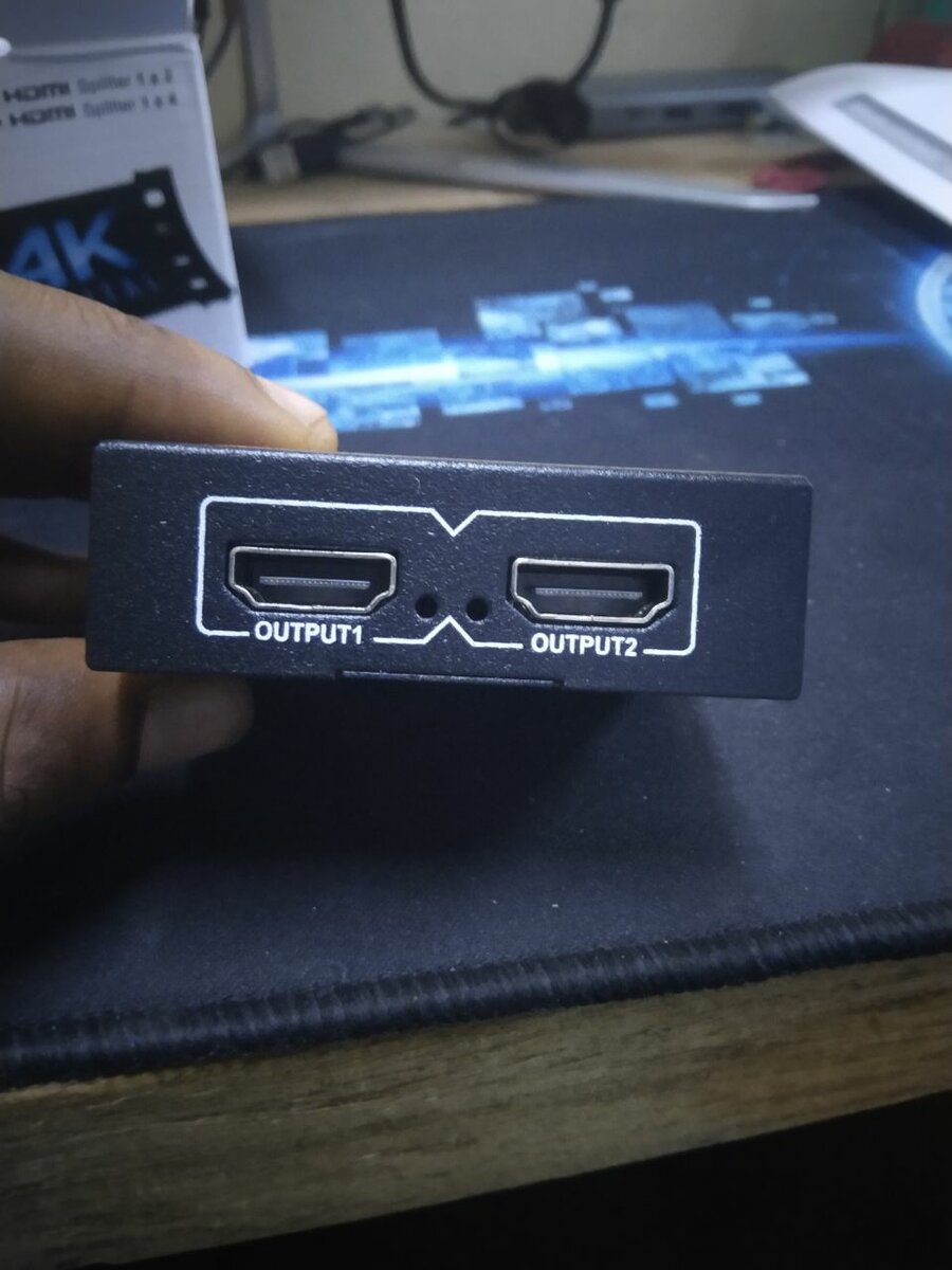 Splitter HDMI 1x2 4K UHD 3D