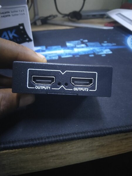 Splitter HDMI 1x2 4K UHD 3D