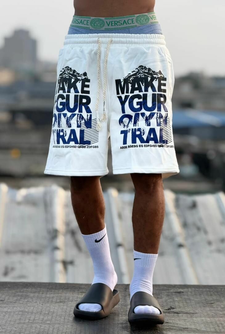 Shorts en coton décontractés