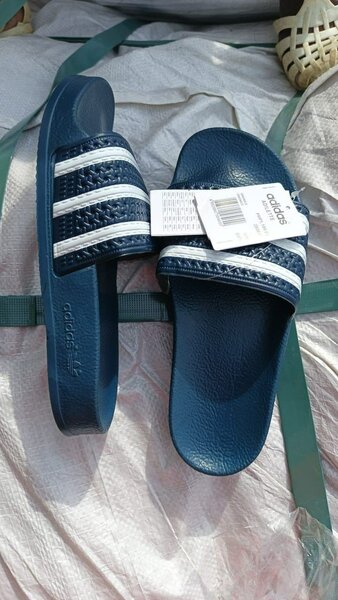 Adidas Sandales Adilette Bleu