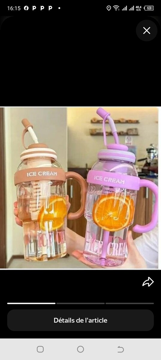 Bouteille à infuser détox