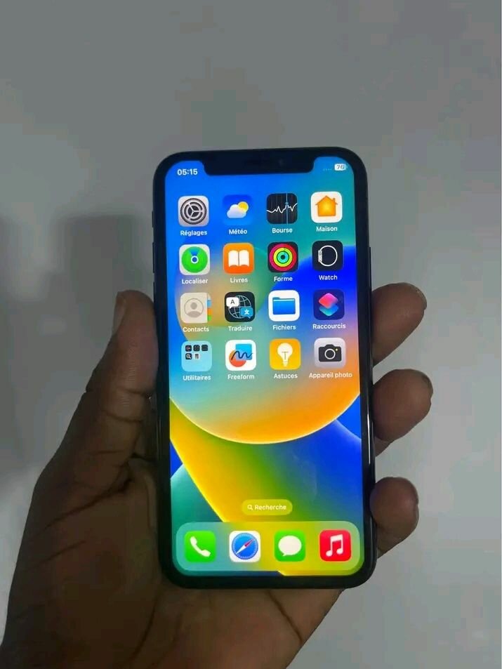 iPhoneX Quasineuf Batterie100%