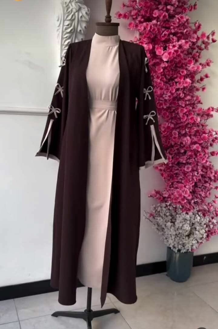 Abaya ensemble deux pièces