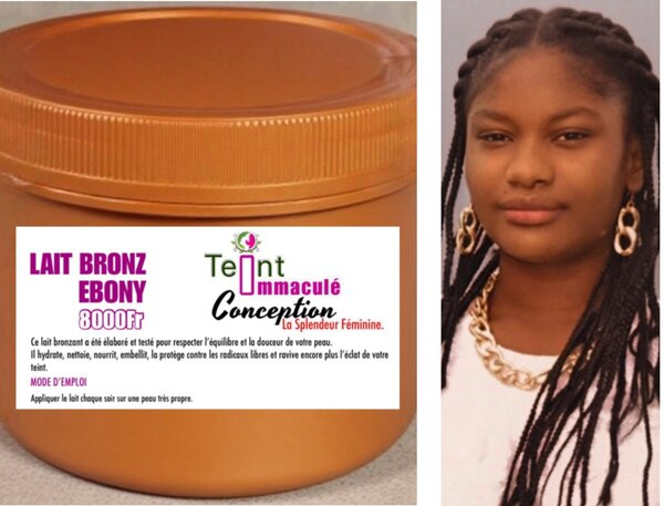 Lait Corporel Marron Clair