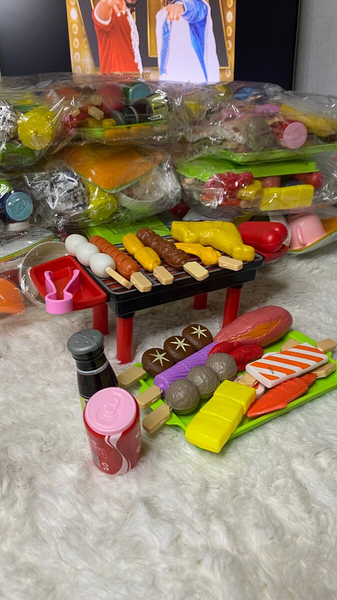 Set de Jouets Barbecue pour Enfants