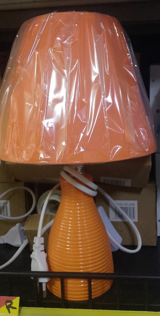 Lampes de Table Colorées