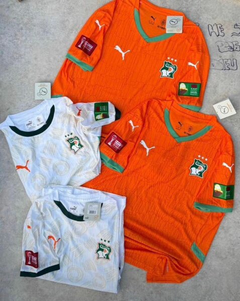 Maillots de football africains
