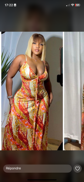 Robe Longue Évasée Été