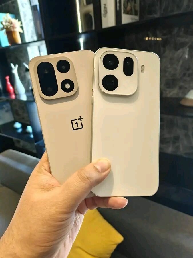 Smartphones modernes élégants