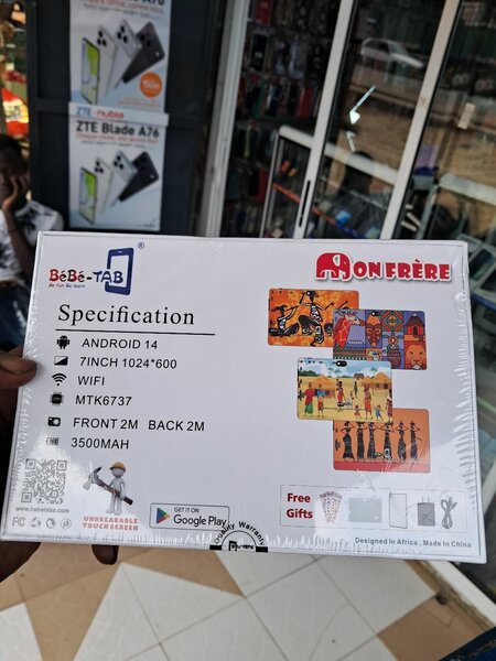 Tablette Android BebeTab 7 Pouces