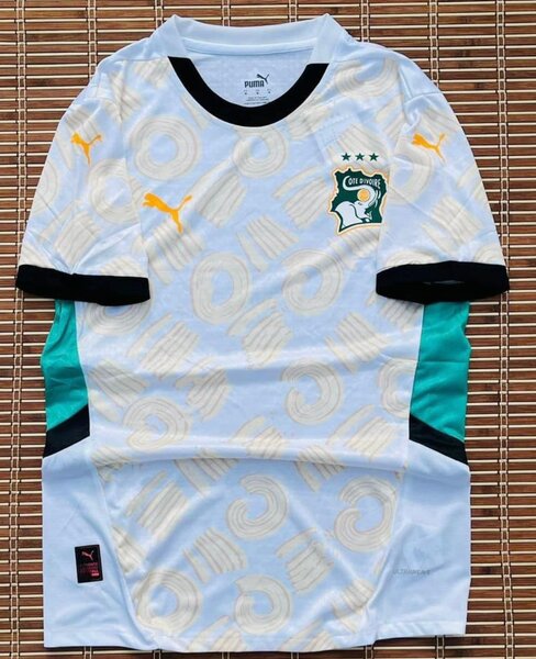 Maillots Équipe Côte d'Ivoire