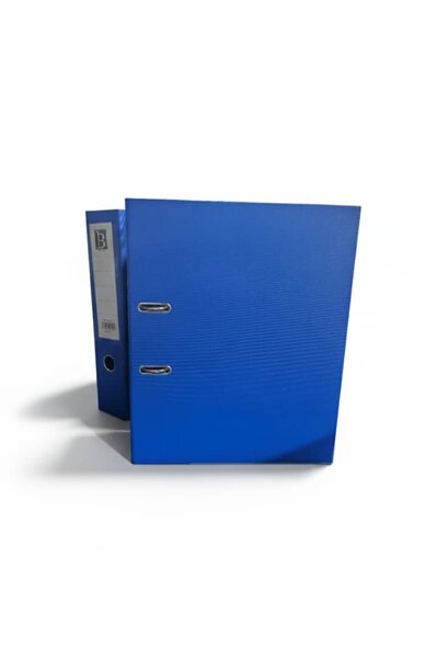 Classeur à levier bleu robuste