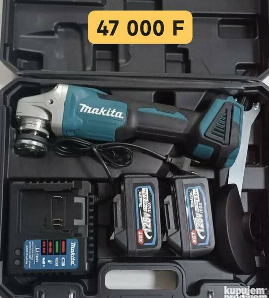 Meuleuse Makita sans fil