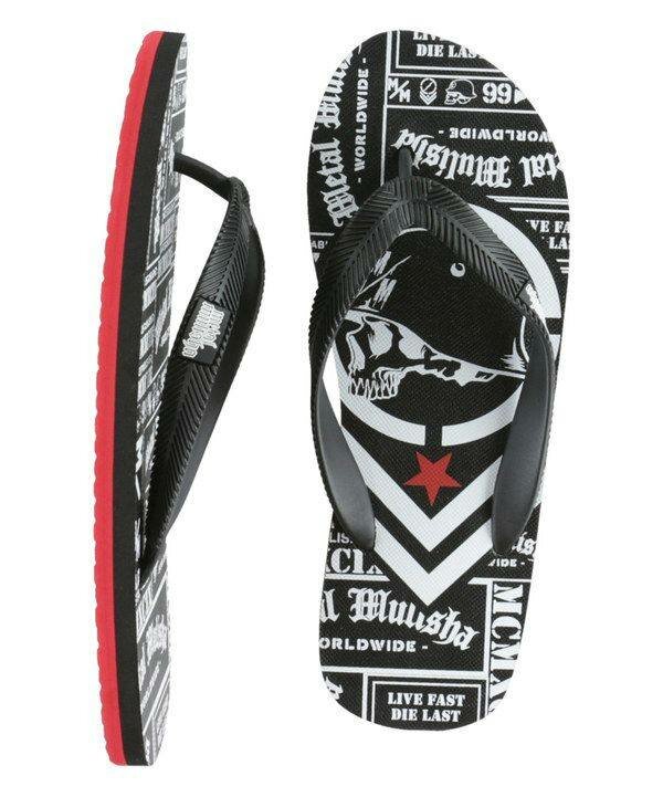 Tongs imprimés légers été