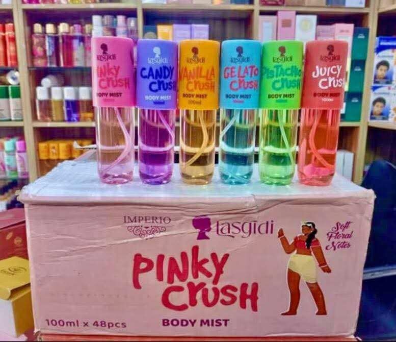 Pack Mist Corporel Parfumé