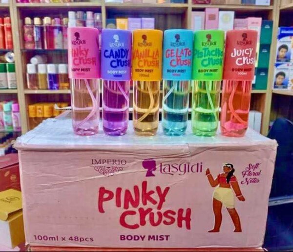 Pack Mist Corporel Parfumé