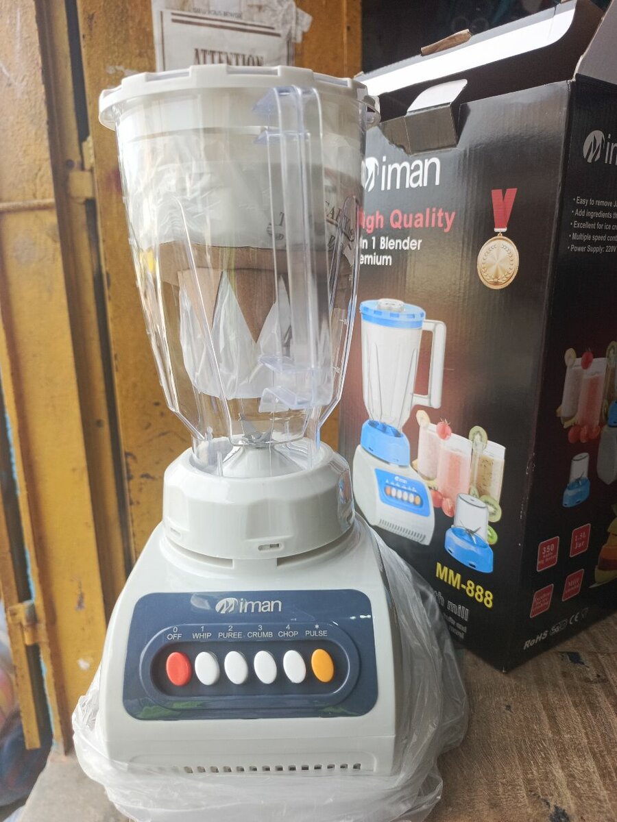 Blender Electrique 2-en-1